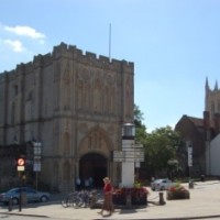 Bury St Edmunds, Abbey Gate