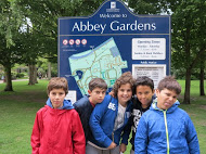 abbey gardens