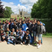 visit to cambridge university