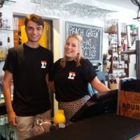 work and study restaurant